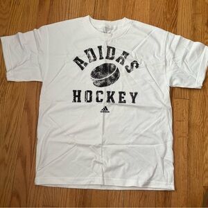 Adidas Boys Hockey Graphic Tee - XL (18/20)